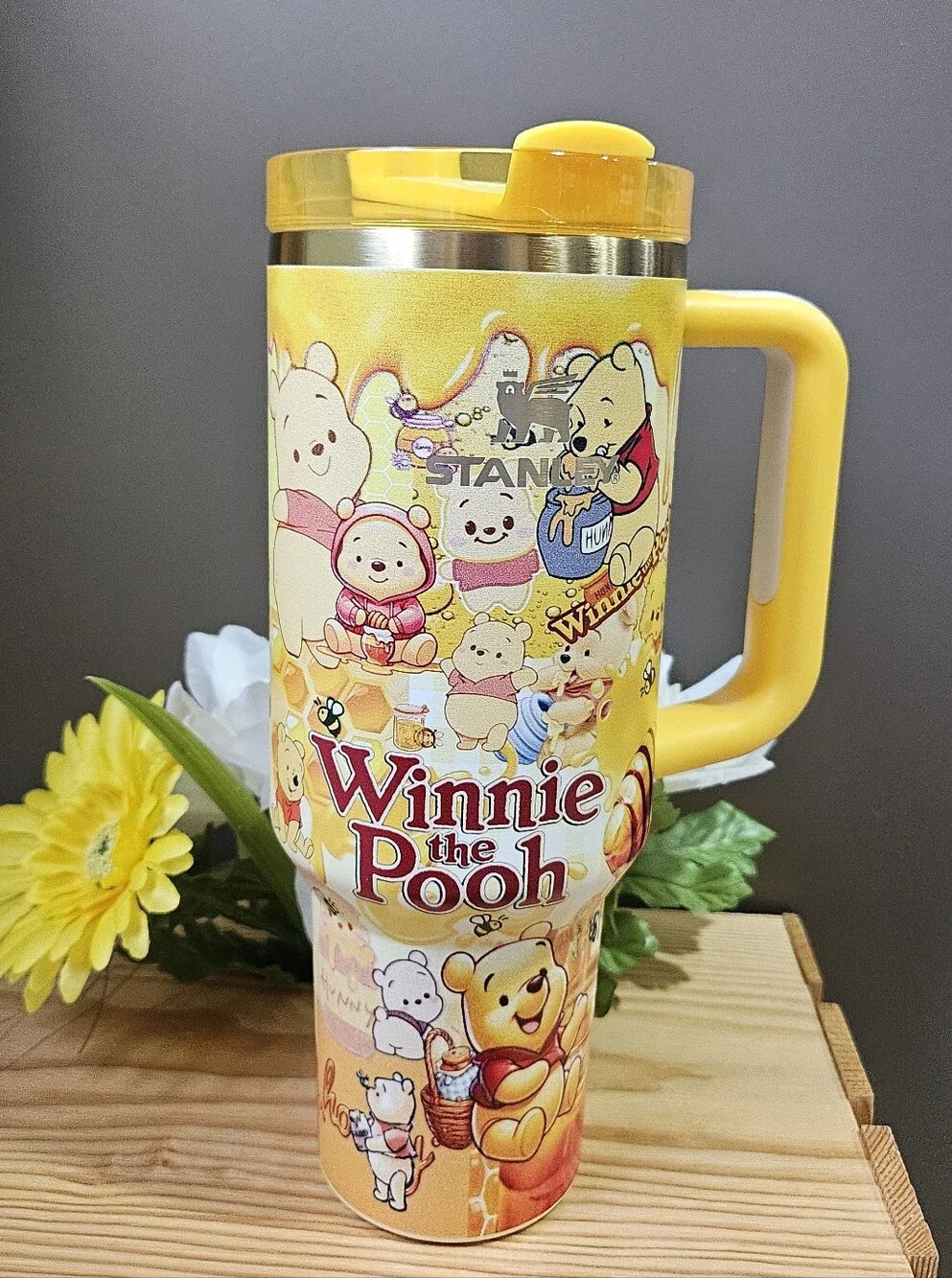 Stanley 40oz Quencher tumbler